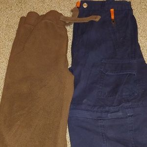 2t/3t old navy & faded glory pants